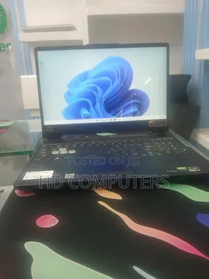 New Laptop Asus TUF Gaming A15 16GB AMD Ryzen 9 SSD 512GB