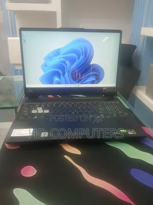 New Laptop Asus TUF Gaming A15 16GB AMD Ryzen 9 SSD 512GB