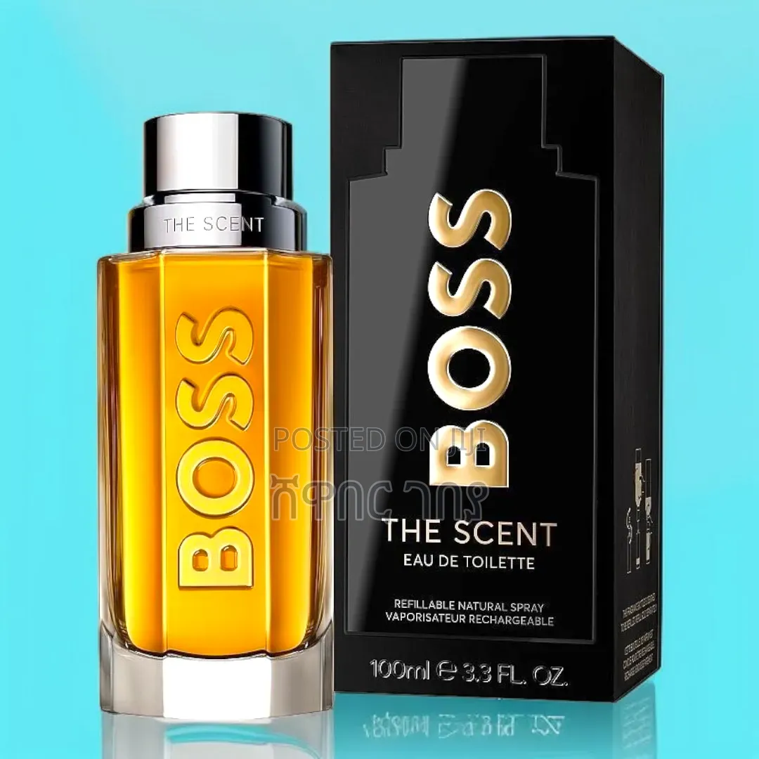 Hugo Boss the Scent Eau De Toilette 100ml Men Sealed Gift