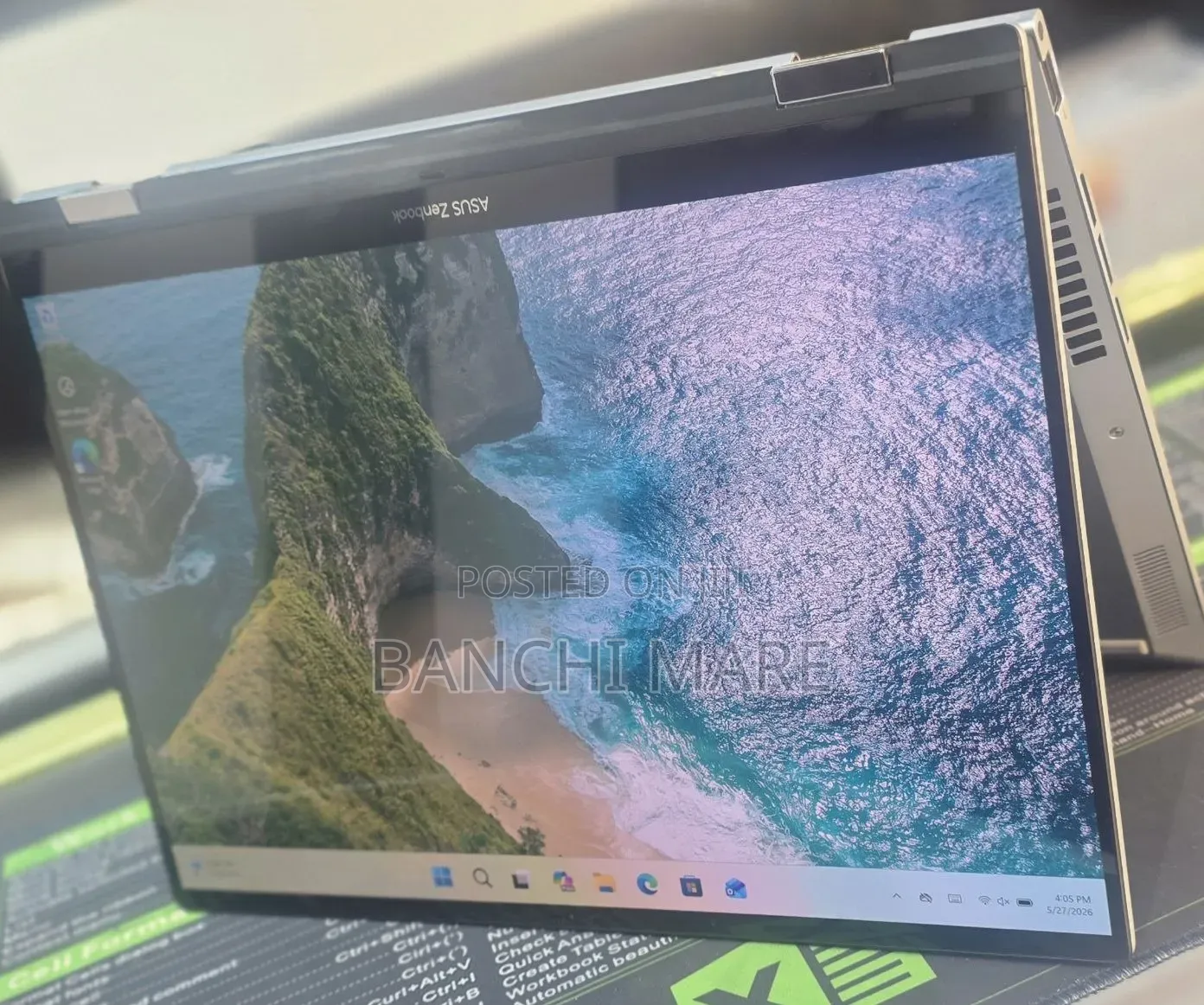 New Laptop Asus Zenbook 14 16GB Intel Core i7 SSD 512GB