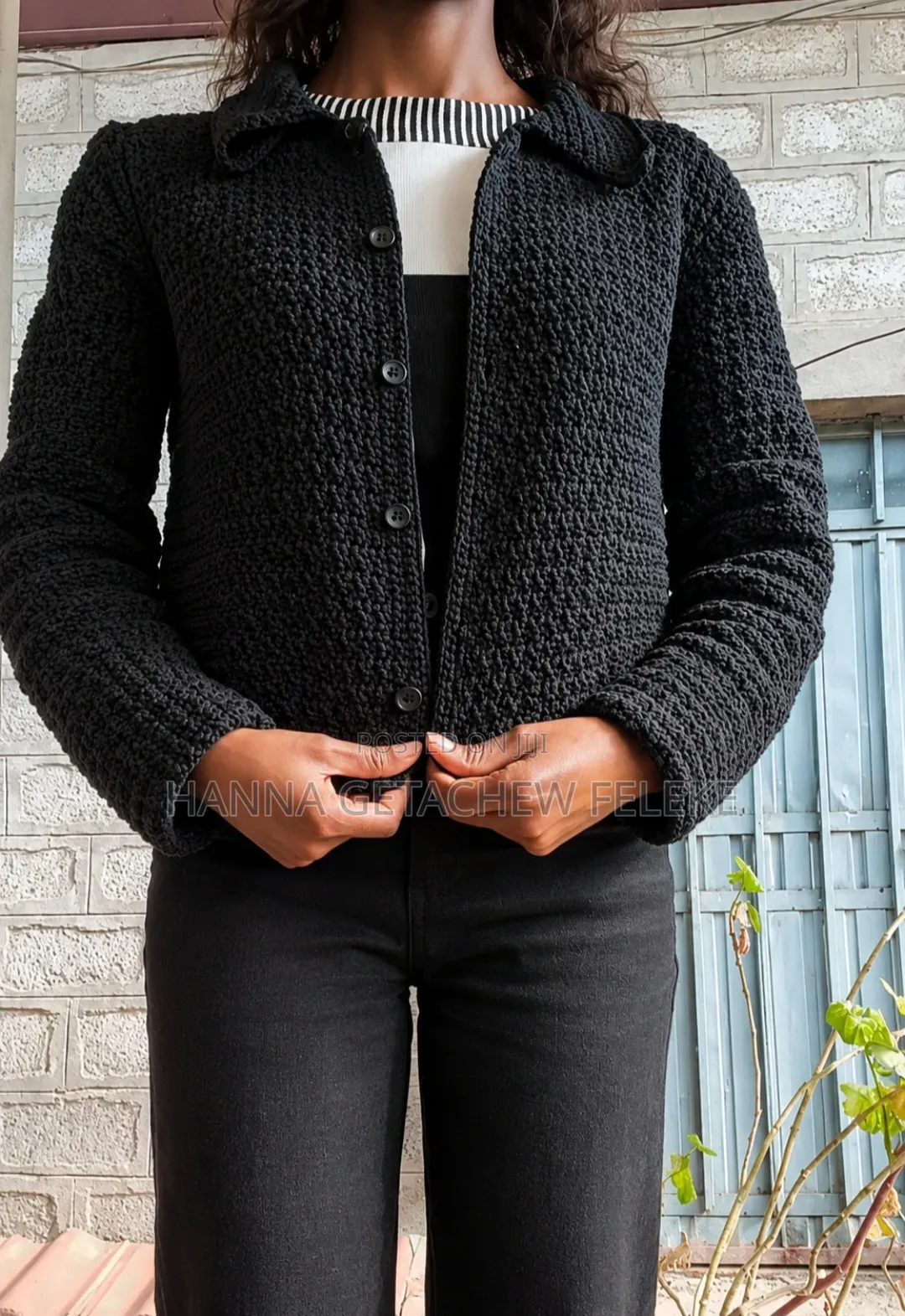 Handmade Crochet Cardigan