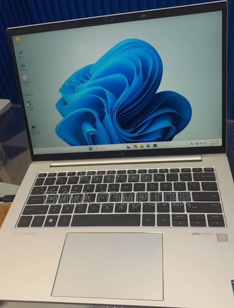 New Laptop HP EliteBook 840 G9 16GB Intel Core i7 SSD 512GB