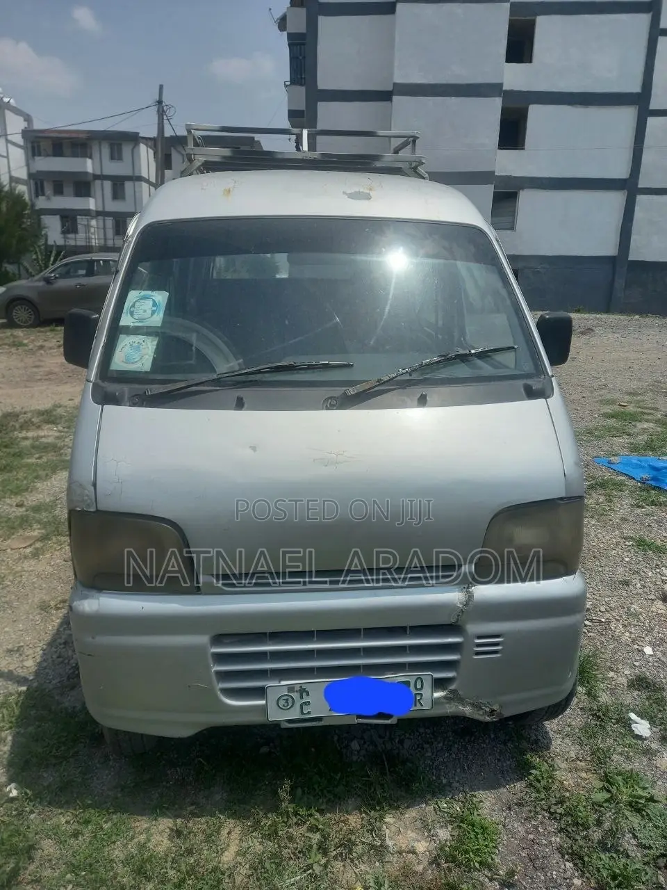 Suzuki Every Wagon 2005 Silver