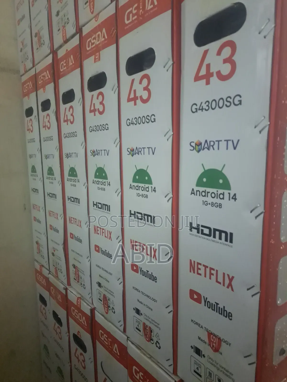 Gadsa Tv Android Wifi Youtube Netflix Connecting