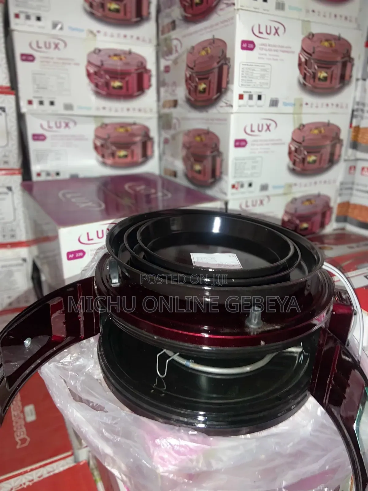 Lux Round Oven Made in Turkey/ Free Delivery