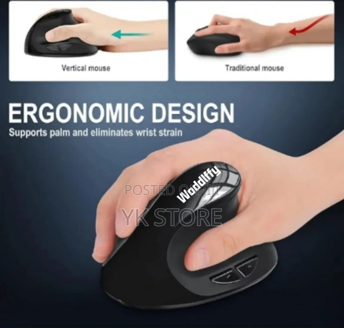 Ergonomic Vertical Mouse