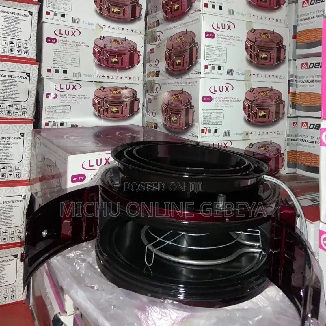 Made in Turkey የሆነው Lux የዳቦ ምጣድ መጋገሪያ/ Free Delivery