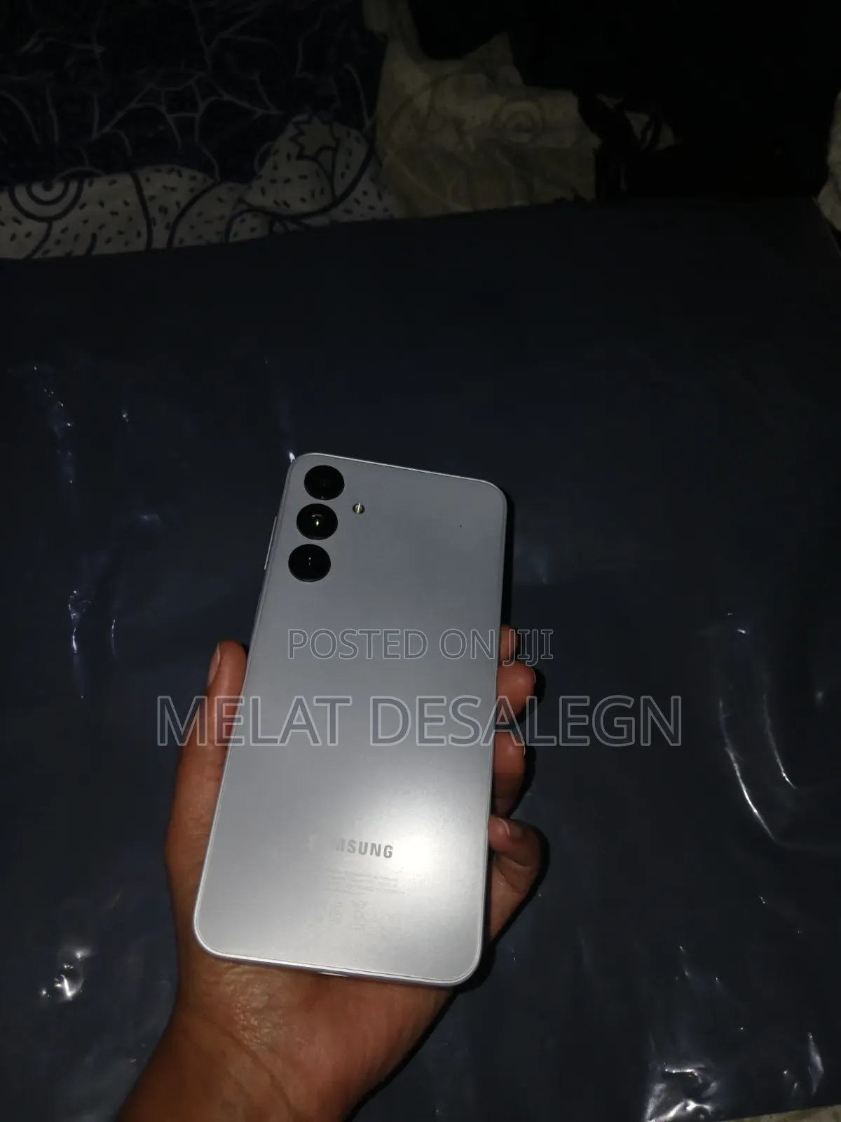 Samsung Galaxy A16 128 GB Silver