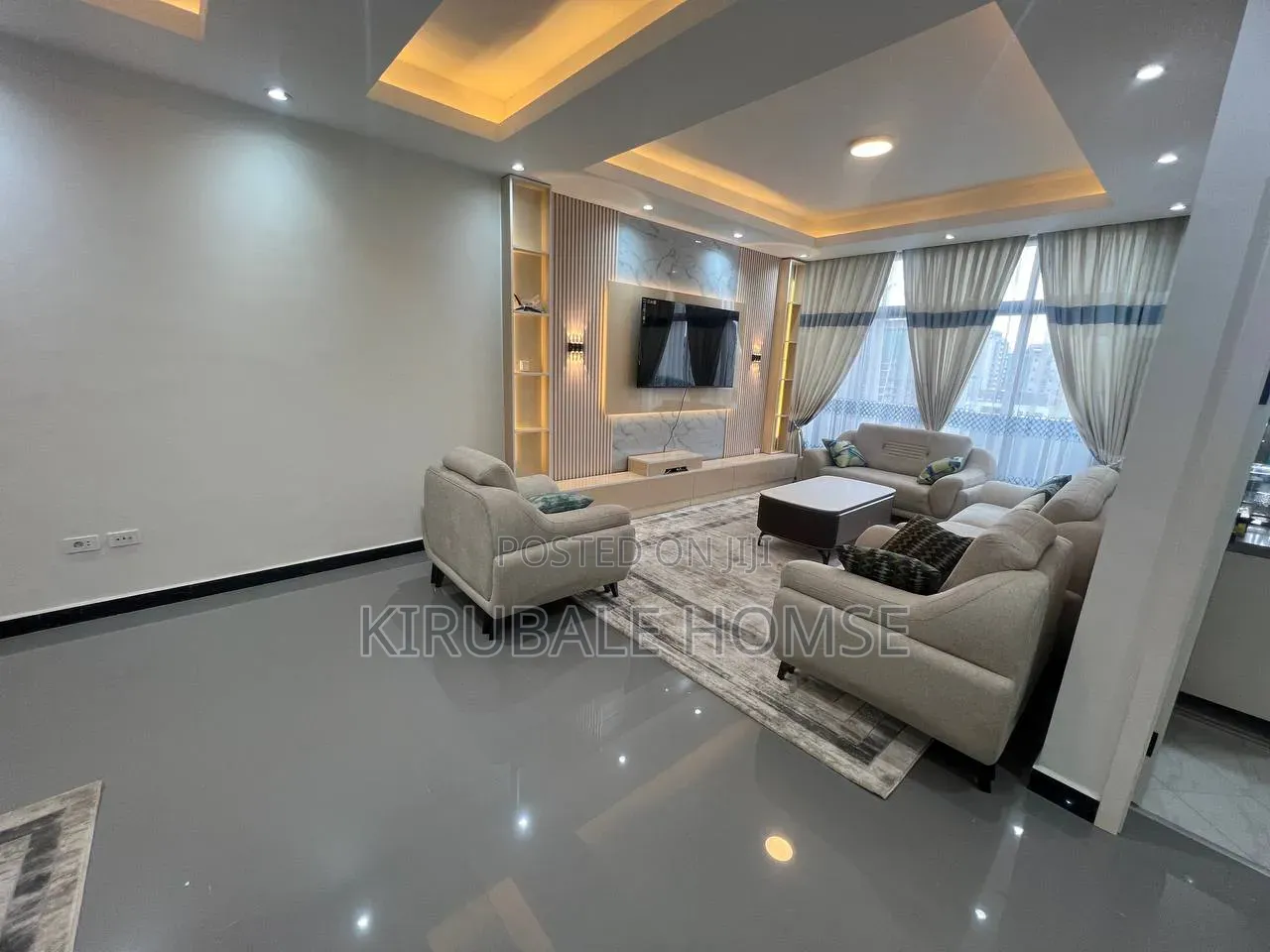 Furnished 3bdrm Apartment in Bola Atlase, Bole for rent