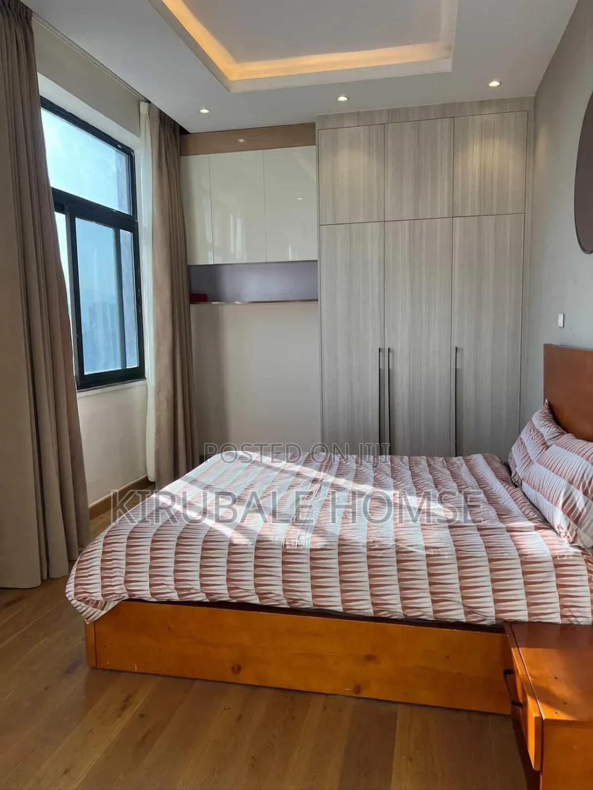 Furnished 3bdrm Apartment in Bola Atlase, Bole for rent