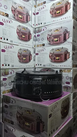 Lux Round Oven Made in Turkey/ Free Delivery