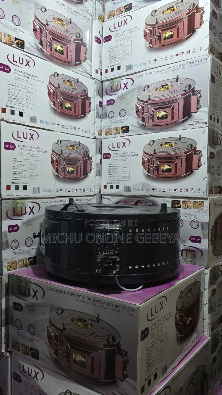 Lux Round Oven Made in Turkey/ Free Delivery