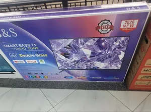 55"Inch B S Smart Bass Tv
