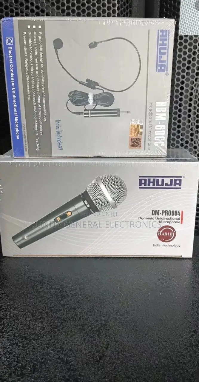 Microphones