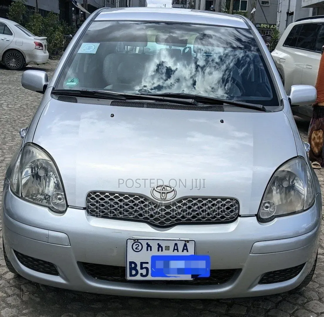 Toyota Yaris 2005 Silver