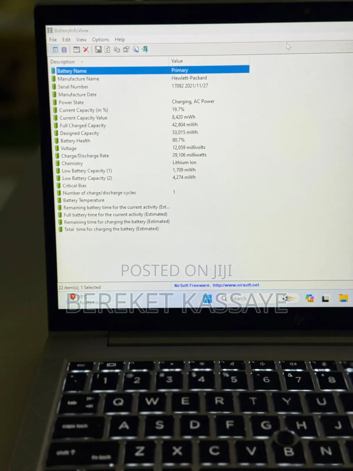 Laptop HP EliteBook 840 G11 16GB Intel Core i7 SSD 512GB