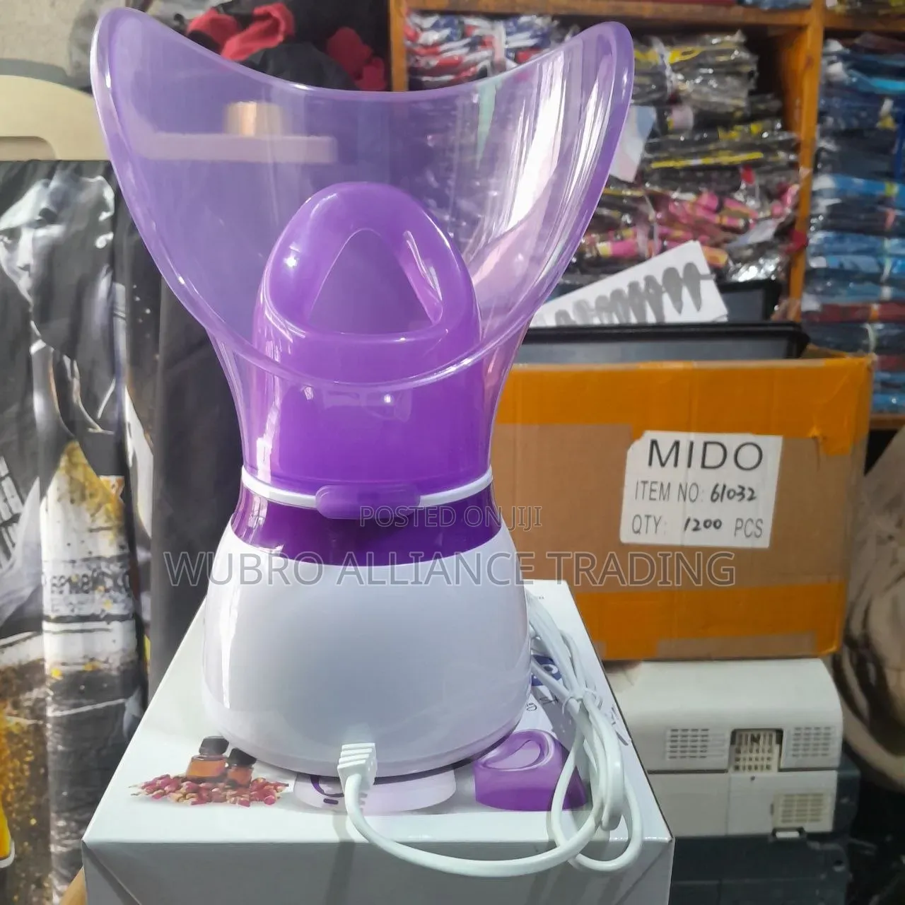Mido Facial Steamer