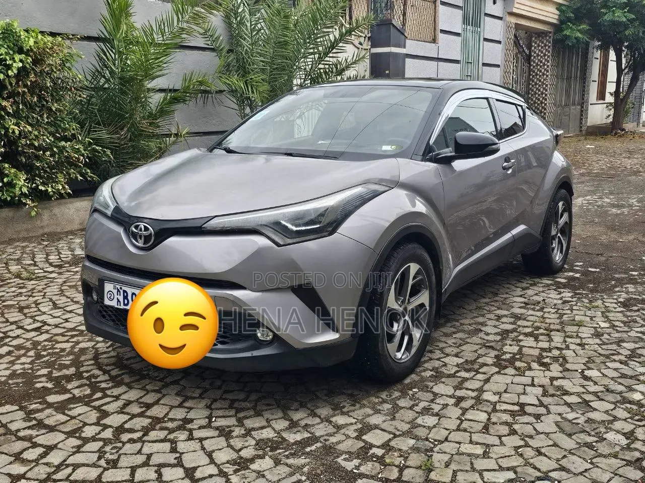Toyota C-HR 2020 Silver