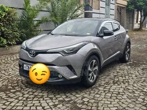 Toyota C-HR 2020 Silver