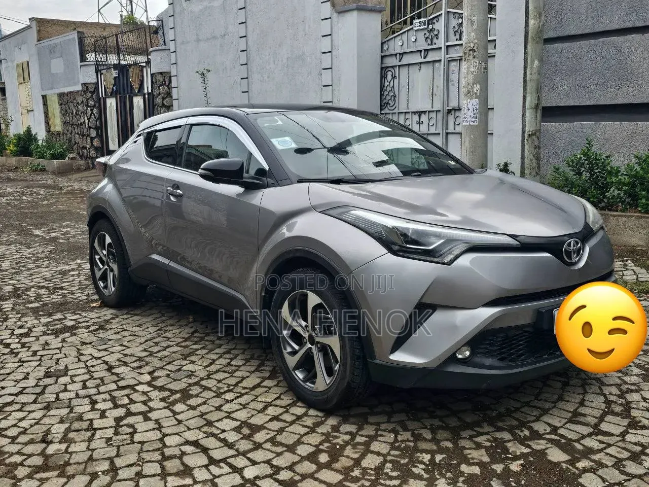 Toyota C-HR 2020 Silver