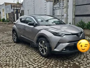 Toyota C-HR 2020 Silver