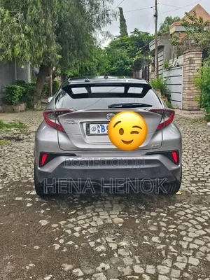 Toyota C-HR 2020 Silver