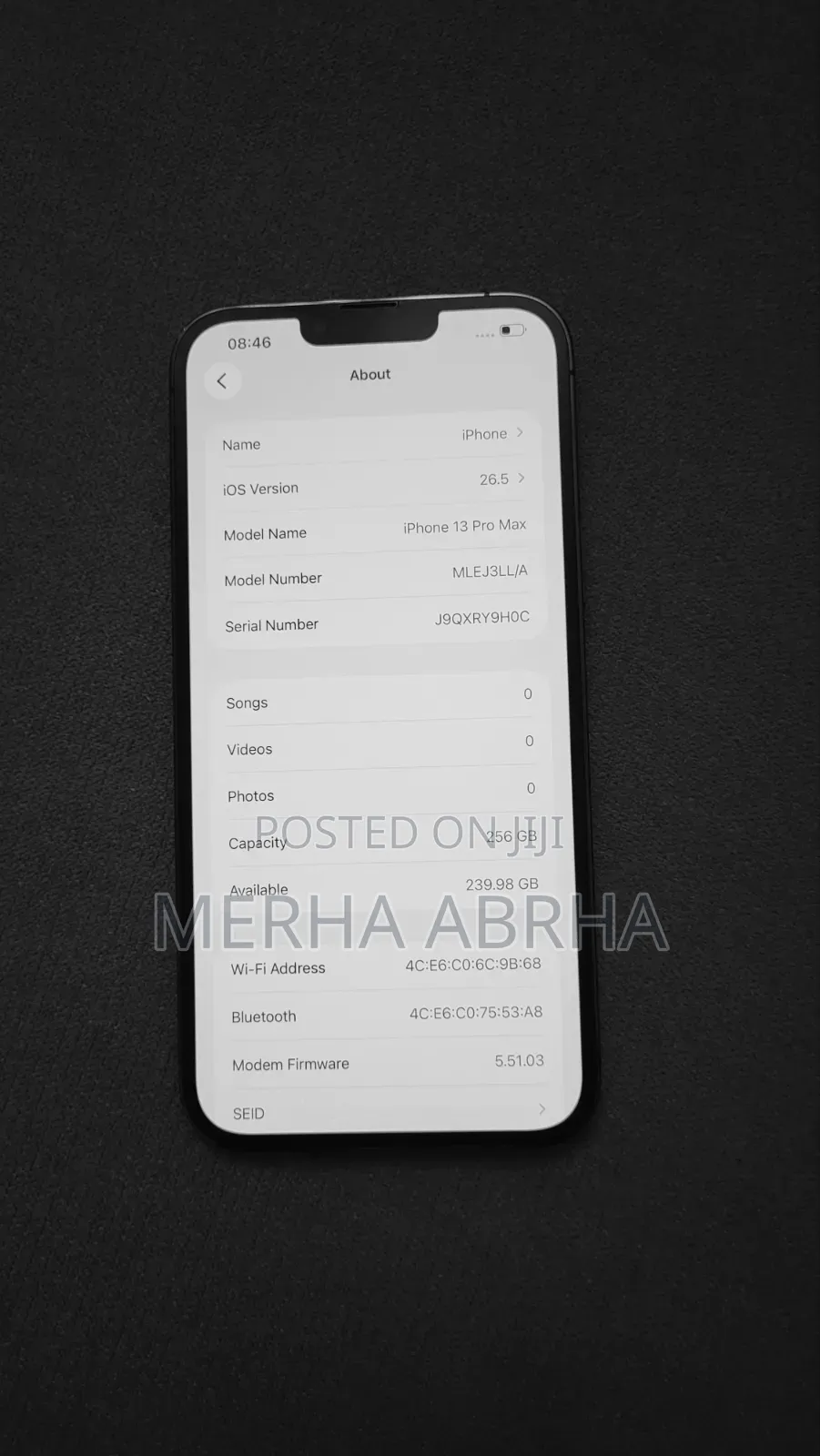 Apple iPhone 13 Pro Max 256 GB