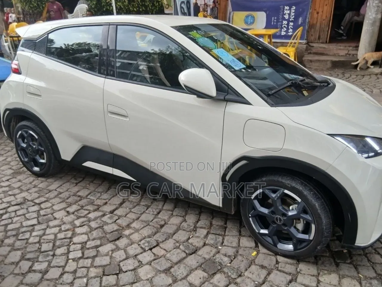 BYD Seagull 38 kWh FWD 2024 White