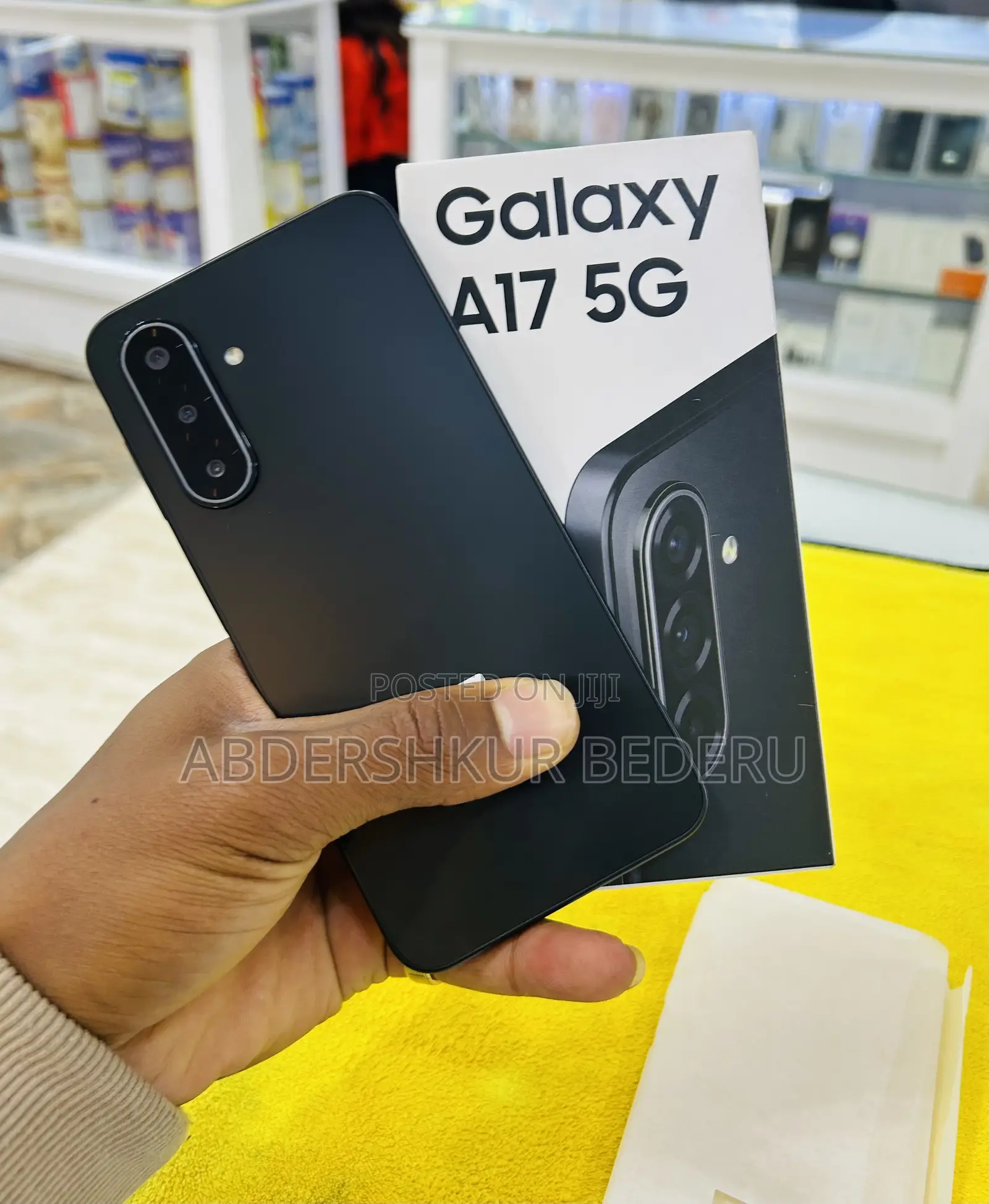 New Samsung Galaxy A17 5G 128 GB Blue