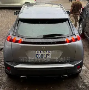 Peugeot 2008 2022 Gray