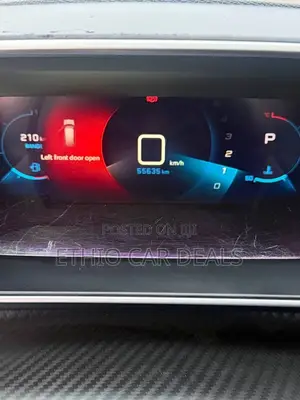 Peugeot 2008 2022 Gray