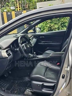 Toyota C-HR 2020 Silver