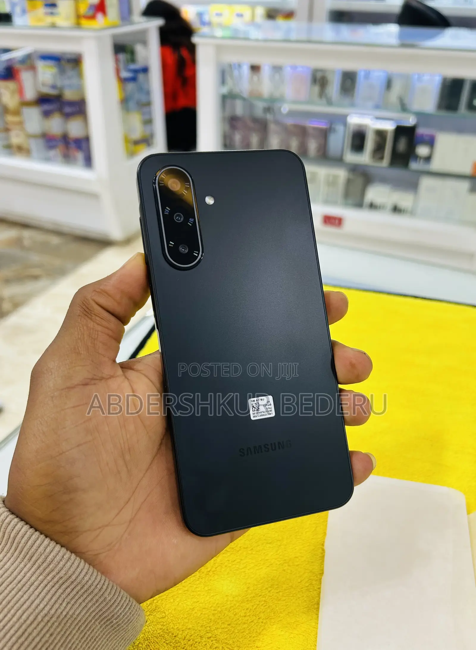 New Samsung Galaxy A17 5G 128 GB Blue