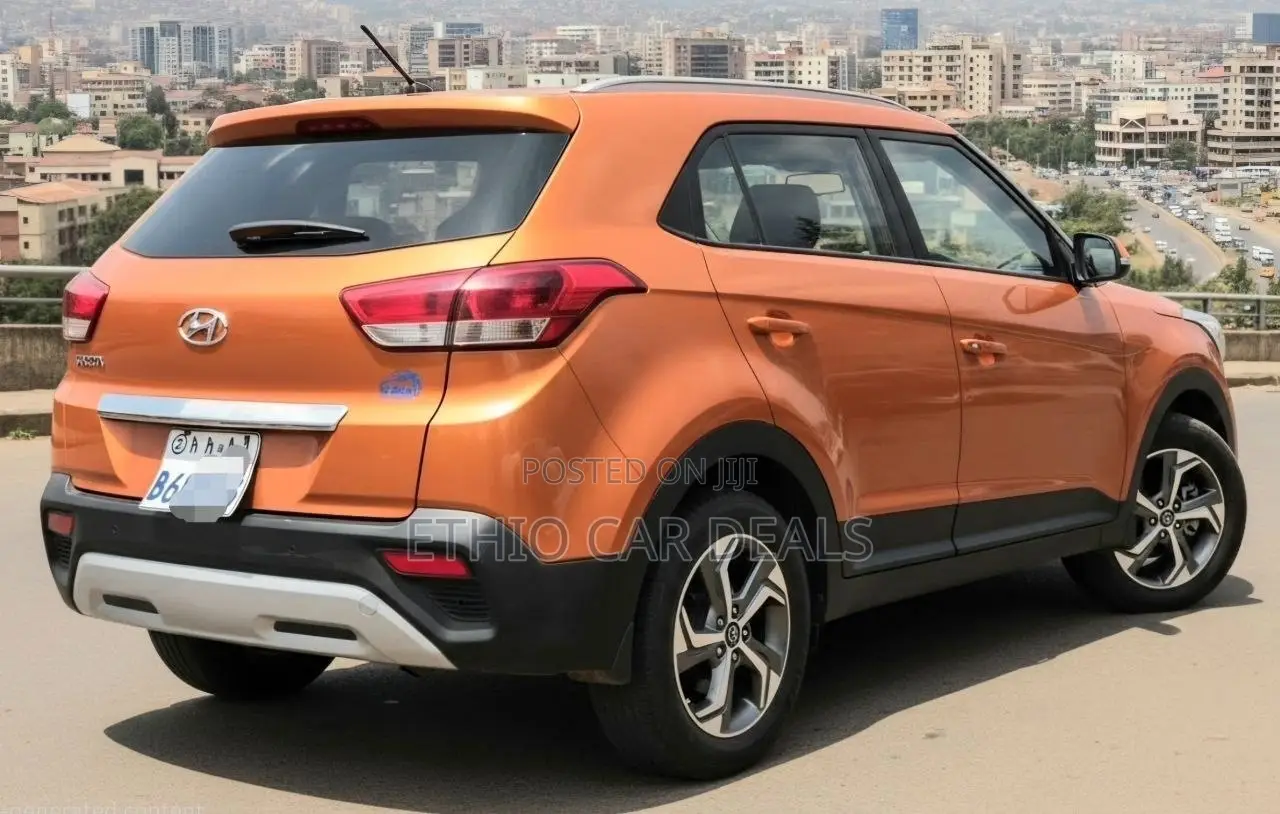 Hyundai Creta 2019 Orange