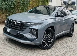 Hyundai Tucson N Line 2022 Teal