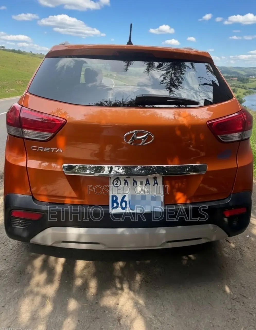 Hyundai Creta 2019 Orange