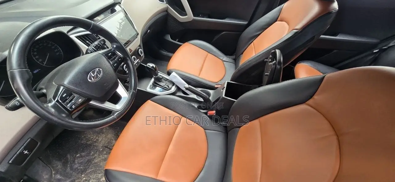 Hyundai Creta 2019 Orange
