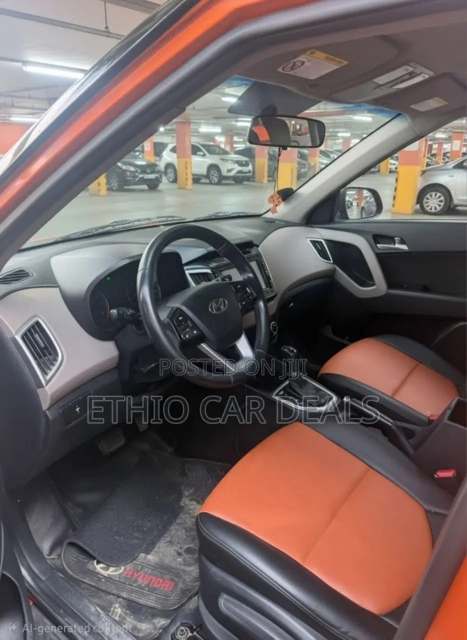Hyundai Creta 2019 Orange
