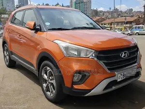 Hyundai Creta 2019 Orange