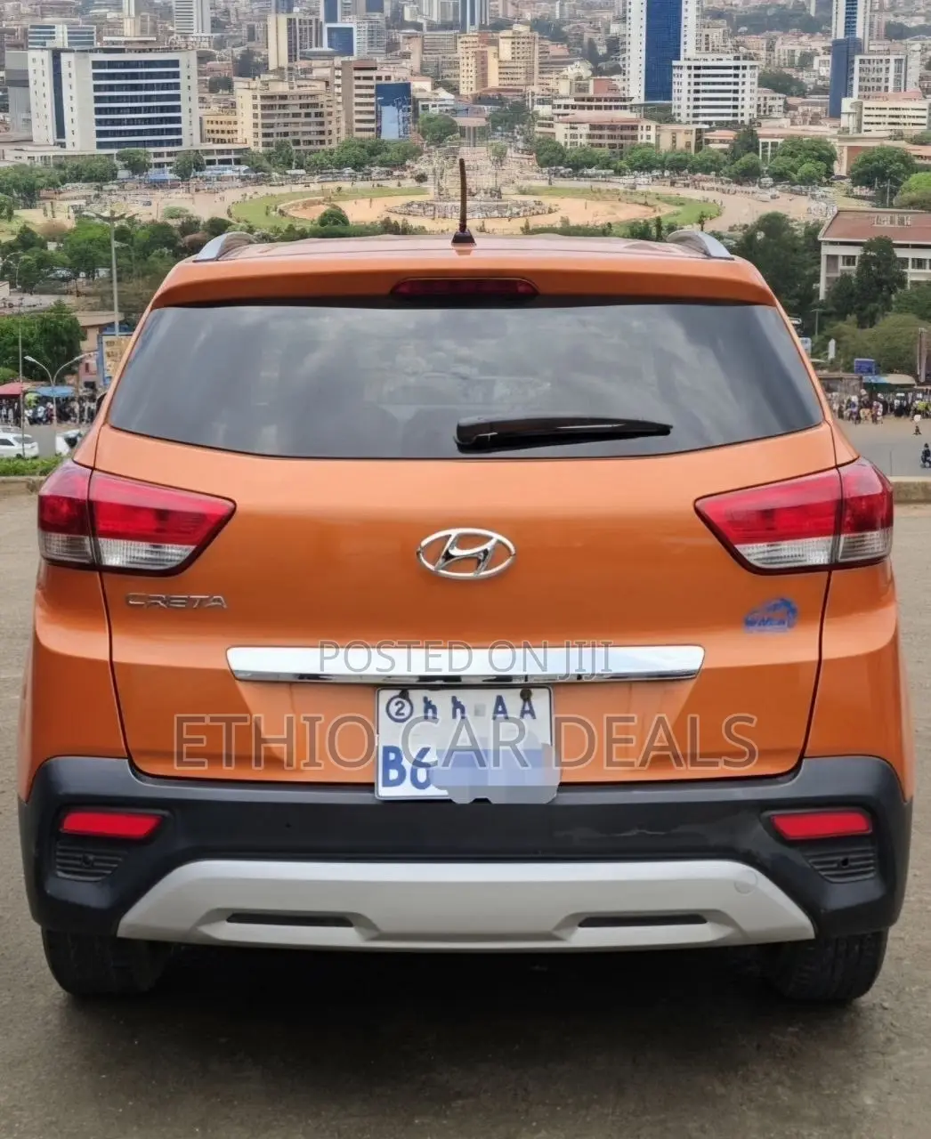Hyundai Creta 2019 Orange