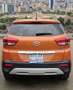 Hyundai Creta 2019 Orange