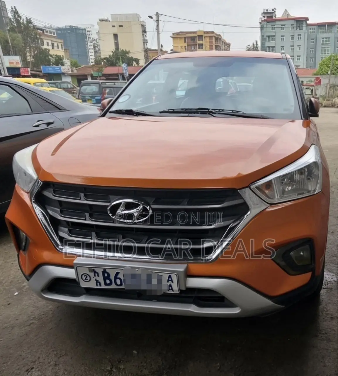 Hyundai Creta 2019 Orange