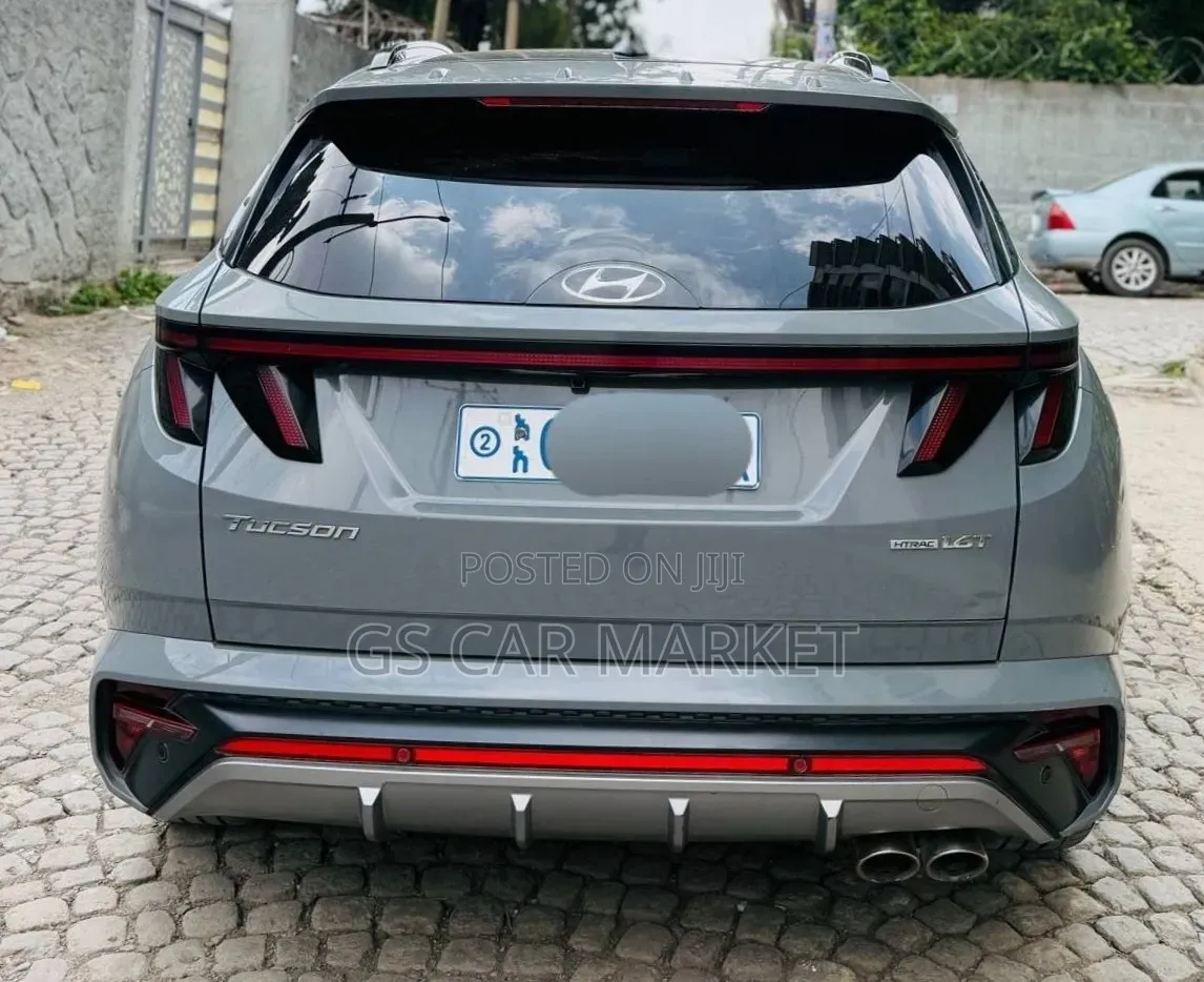 Hyundai Tucson N Line 2022 Teal