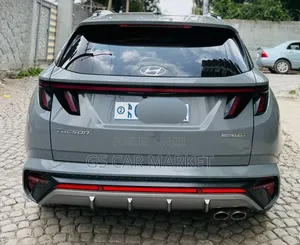 Hyundai Tucson N Line 2022 Teal