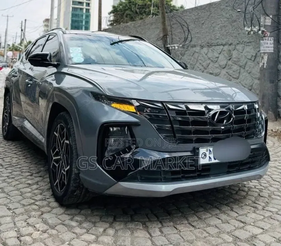 Hyundai Tucson N Line 2022 Teal