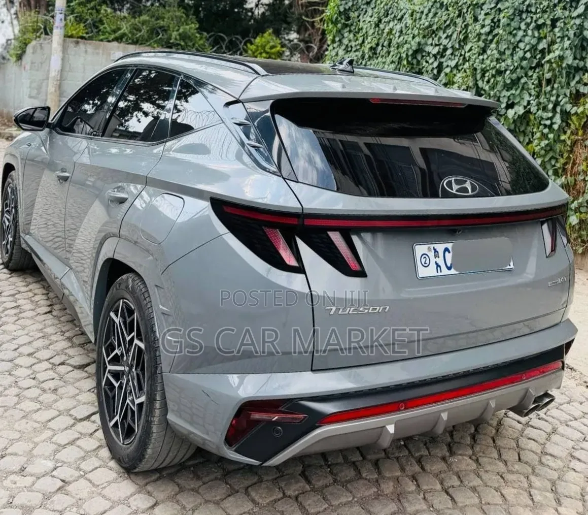 Hyundai Tucson N Line 2022 Teal