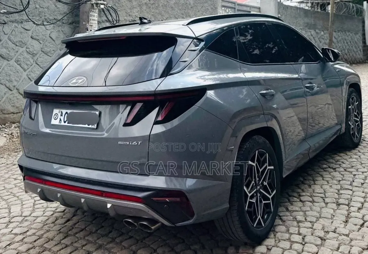 Hyundai Tucson N Line 2022 Teal