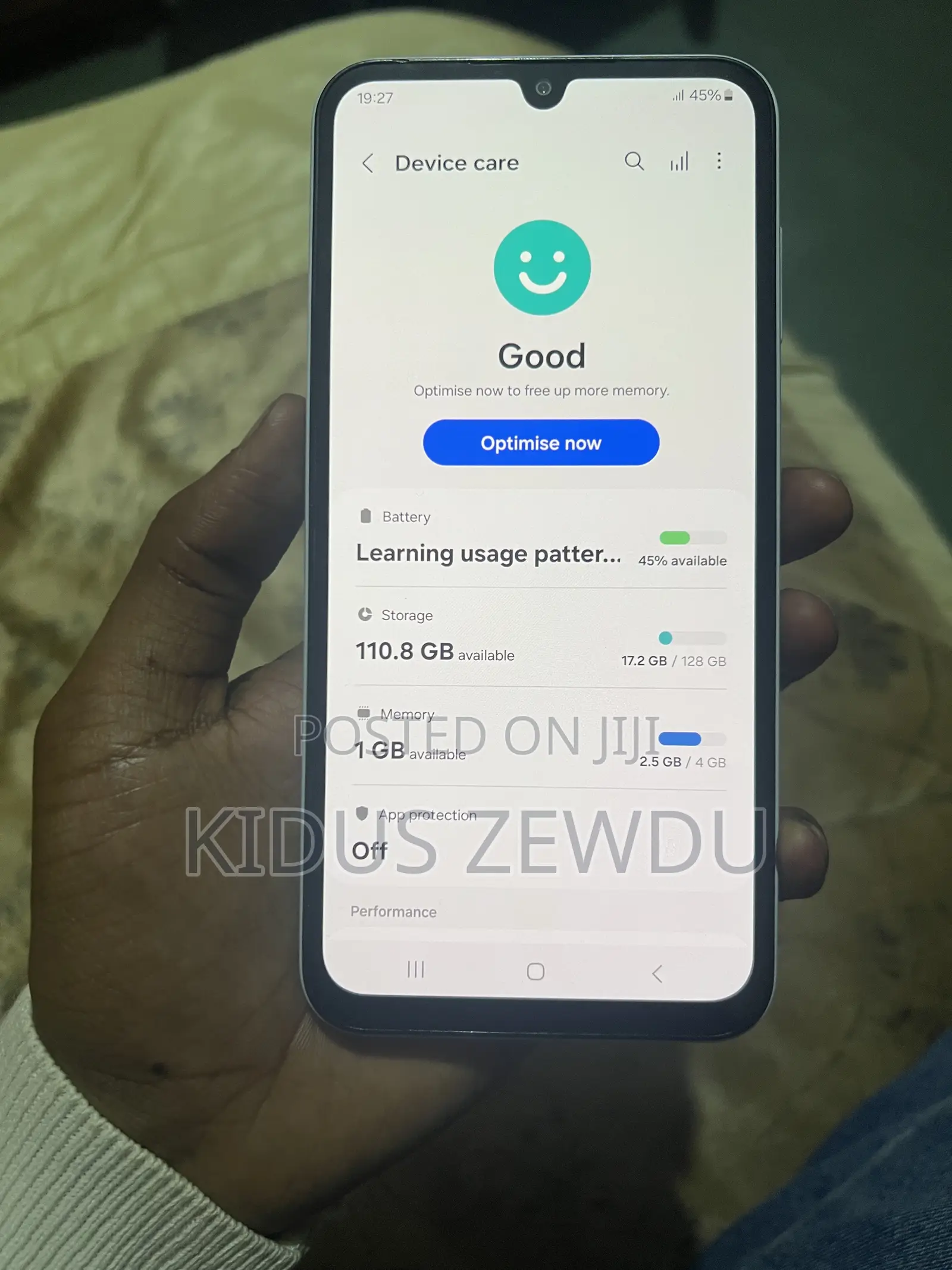 Samsung Galaxy A15 128 GB White