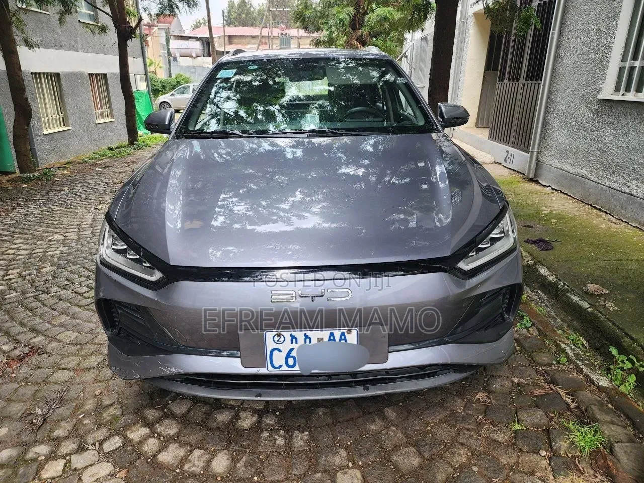 BYD E2 43 kWh 94 hp FWD 2024 Silver