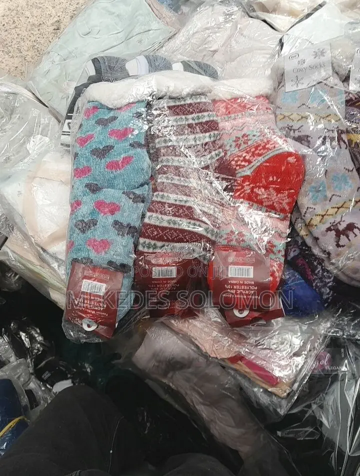 Leg Warmer Socks
